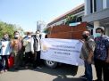 Kagama Jatim Beri Bantuan Tabung Oksigen dan Peti Jenazah untuk Pemkot Surabaya
