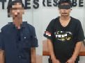Kumat! Baru Bebas dari Penjara, Dua Residivis Pembobolan dan Curanmor Ini sudah Masuk Lagi