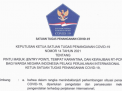 Begini Bunyi Edaran Satgas COVID-19 tentang Pelaku Perjalanan yang Kembali dari PON Papua