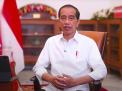 Presiden Jokowi Tegaskan Vaksinasi Covid-19 Dosis Ketiga Gratis