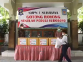 Para Pelajar se-Surabaya Bergotong Royong Membantu Sesama dalam Menghadapi Pandemi Covid-19