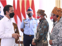 Tegaskan Komitmen Pemerintah Berantas Mafia Tanah, Presiden Jokowi: Jangan sampai Ada Aparat jadi Beking