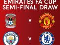 Baca juga : CATAT! Jadwal Semifinal FA Cup 2024: Chelsea vs Man City, MU vs Coventry City