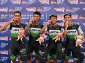 PON XX Papua: Sepatu Roda Jatim akhirnya Berhasil Sumbang Medali Emas