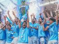 Kalahkan West Ham, Manchester City Juara Liga Inggris 2024