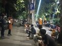 Risma Rapit Tes dan Swab Mendadak di Taman Bungkul Surabaya