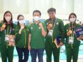 PON XX Papua: Mantap! Tim Selam Jatim Sumbang Tiga Medali Emas dan Pecahkan Dua Rekor Nasional