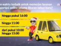 Libur Tahun Baru 2024, Berikut Tips Perjalanan Hemat Gunakan Transportasi Online Maxim