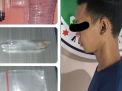 Simpan Sabu-Sabu, Penjaga Warkop di Lakarsantri Surabaya Dibekuk Polisi