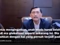 Depan Kader GMKI dan GAMKI, Luhut Puji Loyalitas Maruarar Sirait kepada Jokowi