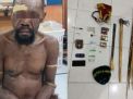 Polisi Bekuk Pelaku Utama Kerusuhan di Yahukimo Papua Sita Busur dan Kapak