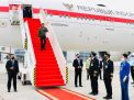Tiba di Tanah Air, Tidak Ada Penyambutan untuk Presiden Jokowi dari para Pejabat