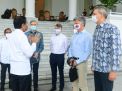 Presiden Jokowi Ajak para Dubes Negara Sahabat Tinjau Persemaian Rumpin