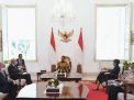 Terima Kunjungan Menlu Prancis, Presiden Jokowi Dorong Percepatan Indonesia-EU CEPA