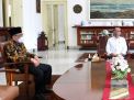 Presiden Jokowi dan Ketua Umum PBNU Bahas Agenda Nasional
