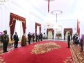 Presiden Jokowi Terima Surat Kepercayaan Enam Dubes Negara Sahabat