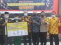 Polres Blitar Tokoh Masyarakat dan Mahasiswa Gelar Deklarasi Damai