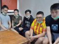 Keroyok dan Rusak Mobil Pemuda Di Surabaya, Empat 'Jagoan' Diamankan