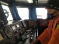 BASARNAS Kerahkan Kapal dan Helikopter Cari 3 ABK TB Mitra Jaya VIII
