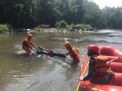 Tim SAR Gabungan Temukan Gufron di Sungai Brantas