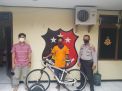 Tim Opsnal Polisi Disebar demi Menangkap Seorang Maling Sepeda