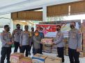 Bantuan Polda Jatim dan Bhayangkari Mendarat Tepat Sasaran di Sulbar