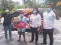 Kaget Didatangi Polwan Cantik, Ternyata Dapat Hadiah dari Mobil Senyum