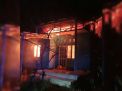 Ditinggal Salat Tarawih, Sebuah Rumah di Banjar Ludes Terbakar