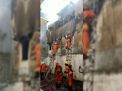 Kebakaran Ruko di Jalan Genteng Surabaya, Satu Orang Tewas