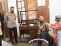 Polres Blitar Gandeng Dinkes Vaksinasi Purnawirawan Polri