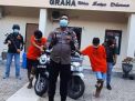 Dua Pelaku Curanmor Melempar Kunci T saat Ditangkap, Polisi Balas dengan Luncurkan Timah Panas