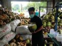 Diburu Masyarakat, Pedagang Degan Hijau Kewalahan