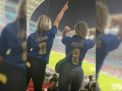 Pacar dan Ibu dari Anak Jorginho Ini Nonton Bareng Mendukung sang Gelandang saat Italia Juara Euro 2020