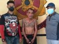 Berniat Beli Tempe ke Pasar malah Mencuri Ponsel, Residivis Bertato Ini Dijebloskan Lagi ke Penjara