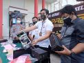 Jaringan Narkoba asal Sumatera Dibongkar, Polisi Amankan Tujuh Pengedar dan 2,3 Kg Sabu