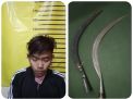 Heboh! Kontes Tawuran Antar Geng di Kenjeran Surabaya, Seorang Pemuda Ditangkap Bawa Celurit