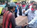Forkopimda Surabaya Bagikan 10 Ribu Bantuan Sembako bagi Masyarakat Terdampak Covid-19