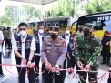 Sasar Warga Tak Terjangkau, Kapolri Lepas 34 Bus Vaksinasi Keliling