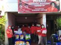 Menyisir Kawasan Rungkut Menanggal, Posko Gotong Royong PDIP Gunung Anyar kembali Beraksi