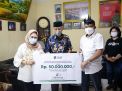 Pandemi Berdampak bagi Seniman Ludruk Cak Kartolo, Wawali Armuji Motivasi agar Bisa Adaptasi dengan Teknologi