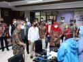 Sambut PTM Terbatas, Mahasiswa Untag Surabaya mulai Divaksin