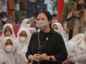 Di Serang Banten, Puan Maharani jadi Host Kuis Berhadiah Sepeda, sementara Jokowi sebagai Jurinya