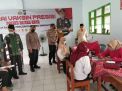 Cegah Penyebaran Covid-19, Polres Blitar Kota Gelar Vaksinasi di Pondok Pesantren Nurul Ulum