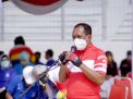 Senam bersama PORPI, Wakil Wali Kota Armuji Ajak Sosialisasikan Aplikasi SIPGAR