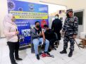 Meski telah Suntik Vaksin 14.457 Orang, Lanal Banjarmasin kembali Gelar Operasi Servak Maritim