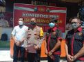 Nekat Rampas Senpi Polisi, Kurir Narkoba Dikirim ke Akhirat