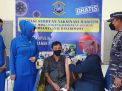 Warga Banjarmasin Sambut Baik Vaksinasi Covid-19 oleh TNI AL
