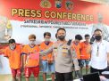Satu dari Tiga Pelaku Jambret Sadis di Kupang Jaya yang Diringkus masih di Bawah Umur