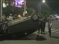 Baca juga : Pengemudinya Mabuk, Ngantuk, dan Kebut-kebutan, Mobil Honda Brio Ini Tabrak Trotoar hingga Terbalik