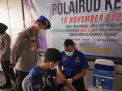 Baca juga : Dirpolairud Tinjau Langsung Pelaksanaan Vaksinasi dalam Rangka HUT Polairud ke-71